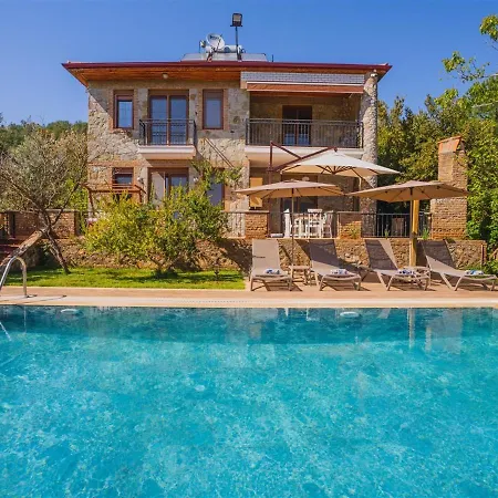 - Tradational Greek In Kayakoy Villa *