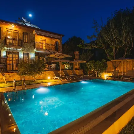 - Tradational Greek In Kayakoy Villa Fethiye