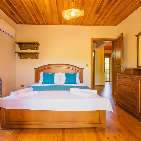 - Tradational Greek In Kayakoy Villa