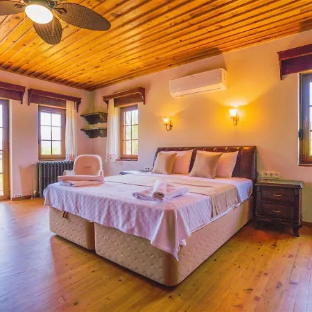 - Tradational Greek In Kayakoy Villa